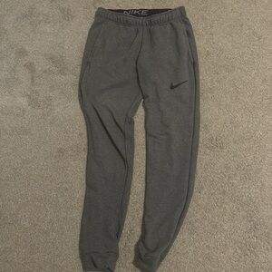 Nike Black and Gray Dri-FIT Apparel